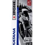 IPONE FULL POWER KATANA 10W50 – שמן מנוע 100% סינתטי פרימיום לאופנועי 4 פעימות (1 ליטר)