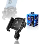 תושבת טלפון מקצועית נגד רעידות Moto Genius Multi-T – מתקן לטלפון לאופנוע, קטנוע ואופניים